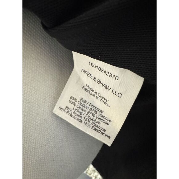 Revolve VERONICA BEARD Emory Ruched Cargo Shirt Dress Striped Black Multi Size 0 - Picture 6 of 6